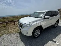 Usado Toyota Land Cruiser 177 CV (130 kW) 2017 Blanco SUV
