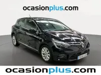 Usado Renault Clio Zen 101 CV (74 kW) 2021 Negro Utilitario