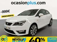 Usado Seat Ibiza SC FR 110 CV (80 kW) 2017 Blanco Utilitario