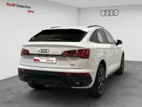 Usado Audi Q5 Sportback Advanced 204 CV (150 kW) 2025 Negro SUV