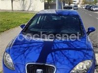 Usado Seat Leon Sport 102 CV (75 kW) 2005 Azul Utilitario
