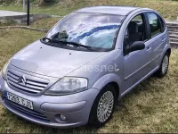 Usado Citroën C3 Exclusive 92 CV (67 kW) 2003 Gris / plata Berlina