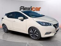 Usado Nissan Micra Tekna 117 CV (86 kW) 2020 Beige Utilitario