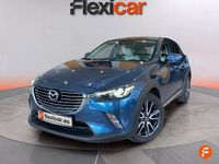 Usado Mazda CX-3 Luxury 105 CV (77 kW) 2018 Azul SUV