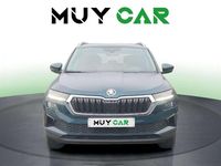Usado Skoda Karoq Ambition 150 CV (110 kW) 2022 Azul SUV