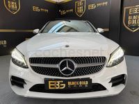 Usado Mercedes C200 160 CV (117 kW) 2020 Blanco Berlina