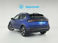 Usado VW Taigo 95 CV (69 kW) 2025 Azul SUV