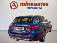 Usado Mercedes C300 313 CV (230 kW) 2023 Azul Familiar