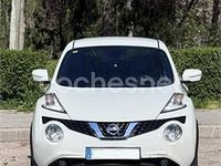 Brugt Nissan Juke N-Connecta 110 HK (80 kW) 2016 Hvid SUV