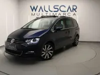 Usado VW Sharan Advance 184 CV (135 kW) 2016 Azul Monovolumen