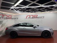 Usado Mercedes E220 170 CV (125 kW) 2015 Gris / plata Coupe