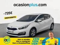 Usado Kia Ceed GT 90 HP (66 kW) 2016 Branco