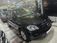 Usado Mercedes ML320 224 CV (164 kW) 2007 Negro SUV