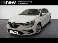 Usado Renault Mégane II Intens 115 CV (84 kW) 2021 Blanco Berlina