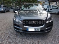 Usado Jaguar F-Pace Prestige 180 CV (132 kW) 2019 Gris / plata SUV