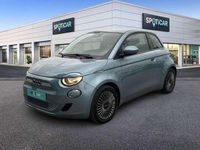 Usado Fiat 500e Icon 86 kW (118 CV) 2022 Azul Berlina