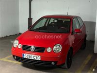 Usado VW Polo GT 100 CV (73 kW) 2004 Granate Utilitario