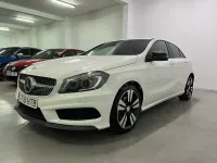 Usado Mercedes A200 AMG line 136 CV (100 kW) 2013 Blanco Utilitario