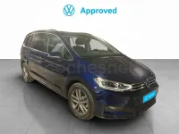 Usado VW Touran 150 CV (110 kW) 2025 Azul Monovolumen