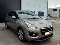 Usado Peugeot 3008 Access 115 CV (84 kW) 2014 Beige Berlina