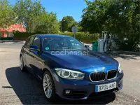 Usado BMW 118 Comfort Edition 136 CV (100 kW) 2018 Azul Berlina