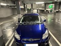 Usado Ford Focus Trend 125 CV (91 kW) 2014 Azul Berlina