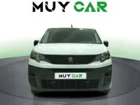 Usado Peugeot Partner S 102 CV (75 kW) 2021 Blanco Monovolumen