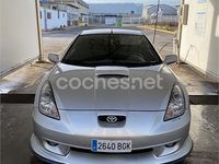 Usado Toyota Celica 143 CV (105 kW) 2001 Gris / plata Coupe