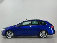 Usado Seat Leon ST FR 130 CV (95 kW) 2019 Azul Familiar