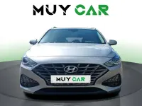 Usado Hyundai i30 116 CV (85 kW) 2021 Plateado Utilitario