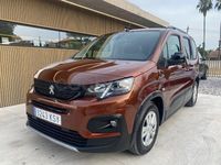 Usado Peugeot Rifter GT-line 130 CV (95 kW) 2019 Marrón Monovolumen