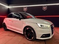 Usado Audi A1 Sportback Attraction 116 CV (85 kW) 2015 Blanco Utilitario