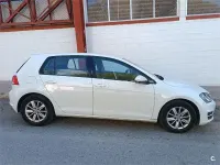 Usado VW Golf VII Edition 105 CV (77 kW) 2015 Blanco Berlina