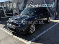 Usado Mini Cooper SD 143 CV (105 kW) 2013 Azul Utilitario