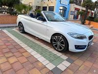 Usado BMW 220 190 CV (139 kW) 2016 Blanco Descapotable