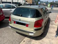 Usado Peugeot 407 137 CV (100 kW) 2005 Gris Familiar