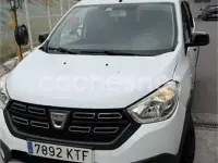 Usado Dacia Lodgy 115 CV (84 kW) 2019 Blanco Monovolumen