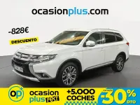Usado Mitsubishi Outlander Motion 150 CV (110 kW) 2016 Blanco SUV