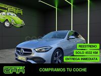 Usado Mercedes C200 163 CV (119 kW) 2025 Gris / plata Berlina