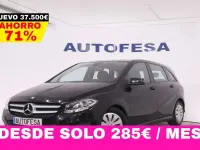 Usado Mercedes B180 110 CV (80 kW) 2016 Negro Utilitario