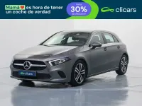 Usado Mercedes A180 116 HP (85 kW) 2022 Cinzento Sedan