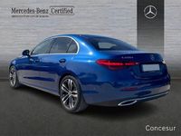Usado Mercedes C220 194 HP (142 kW) 2021 Azul Sedan