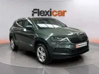 Usado Skoda Karoq Ambition 116 CV (85 kW) 2018 Verde SUV