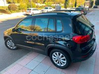 Usado VW Tiguan 110 CV (80 kW) 2015 Negro SUV