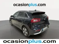 Usado Kia Niro 141 CV (103 kW) 2017 Negro SUV