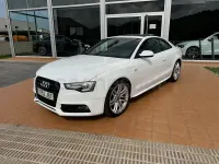 Usado Audi A5 S-Line 225 CV (165 kW) 2015 Blanco Coupe