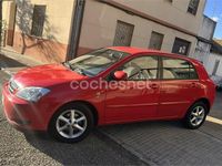 Usado Toyota Corolla Sol 110 CV (80 kW) 2003 Rojo Berlina