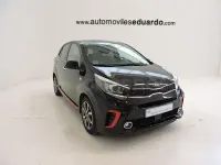 Usado Kia Picanto GT-Line 84 CV (61 kW) 2020 Negro Utilitario