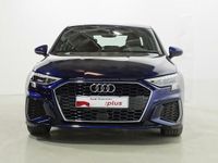 Usado Audi A3 S-Line 150 CV (110 kW) 2022 Azul Berlina