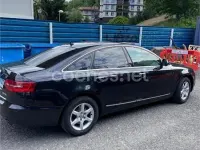 Usado Audi A6 170 CV (125 kW) 2010 Negro Berlina